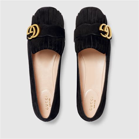 gucci black flats sale|Gucci outlet flats.